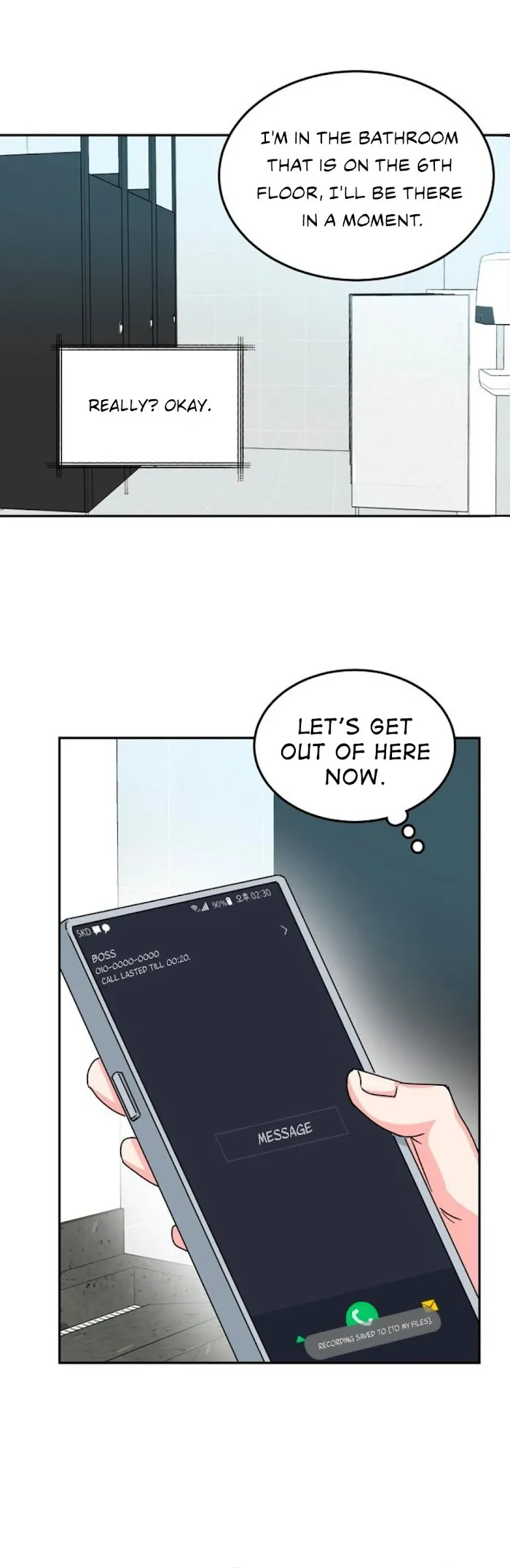 Safe Partner - Chapter 15 Page 7
