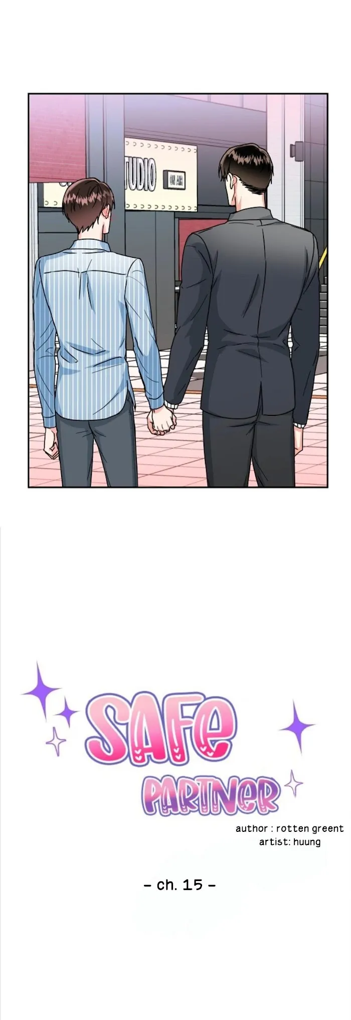 Safe Partner - Chapter 15 Page 15