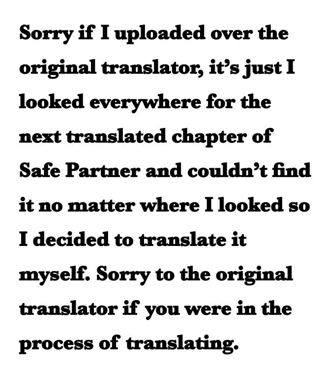 Safe Partner - Chapter 17 Page 34