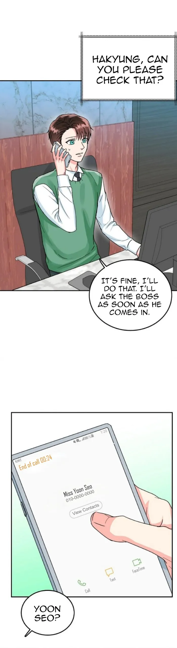 Safe Partner - Chapter 18 Page 21