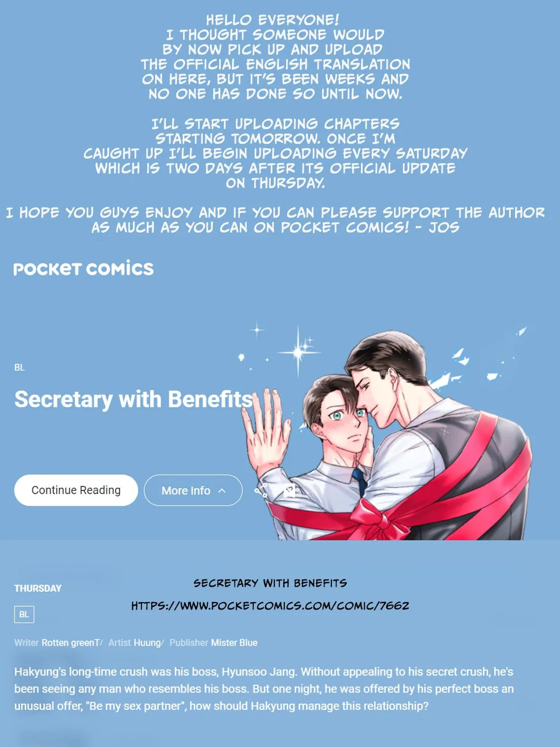 Safe Partner - Chapter 19.2 Page 1