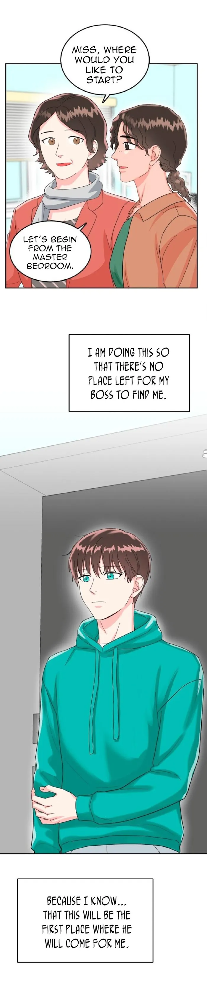Safe Partner - Chapter 19 Page 9