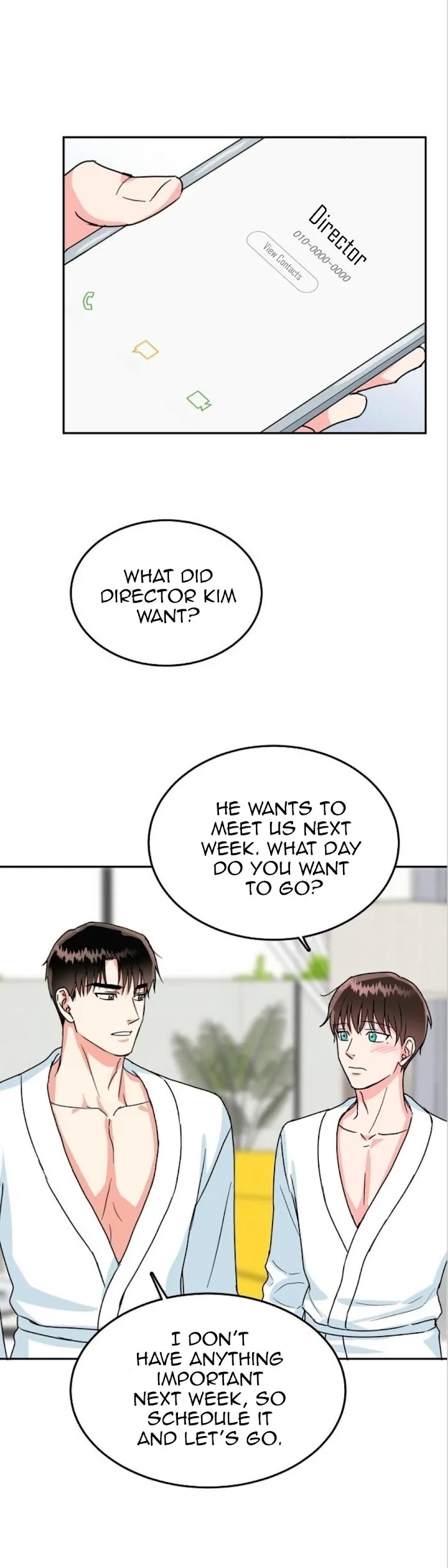 Safe Partner - Chapter 19 Page 32