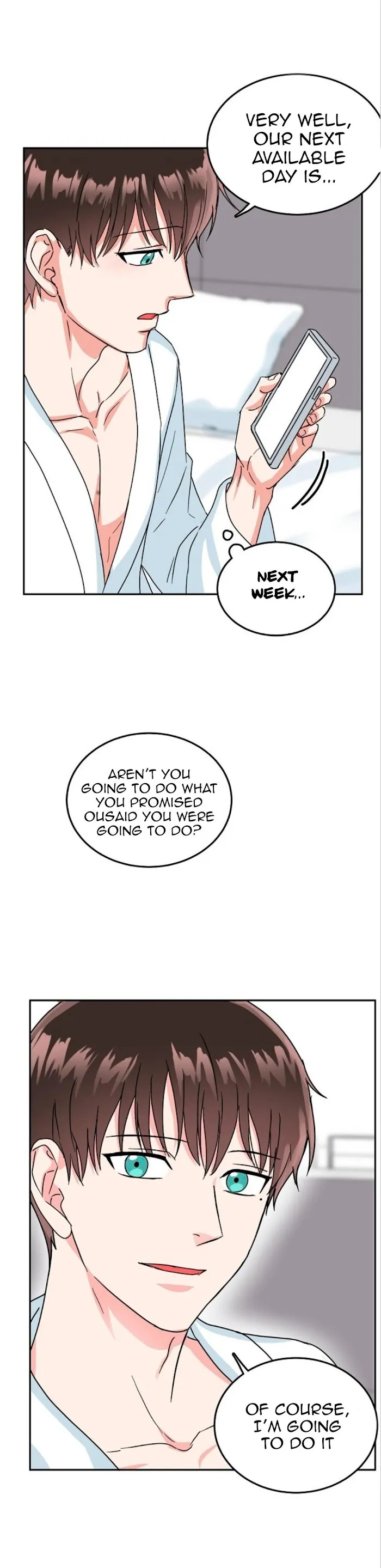 Safe Partner - Chapter 19 Page 33