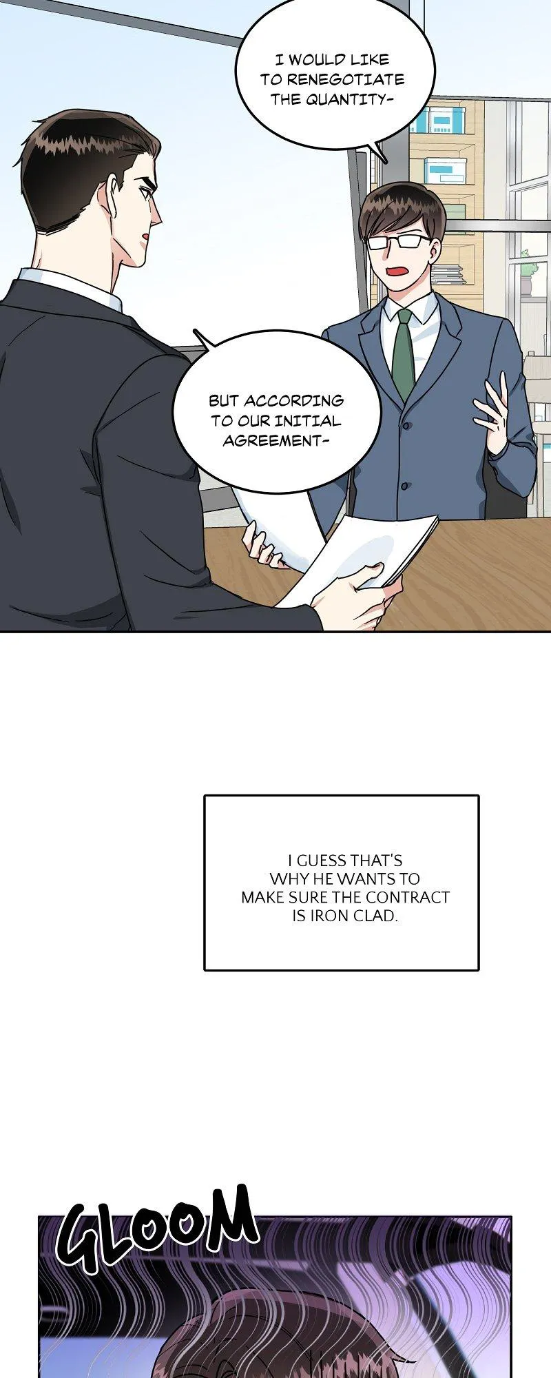 Safe Partner - Chapter 20 Page 5