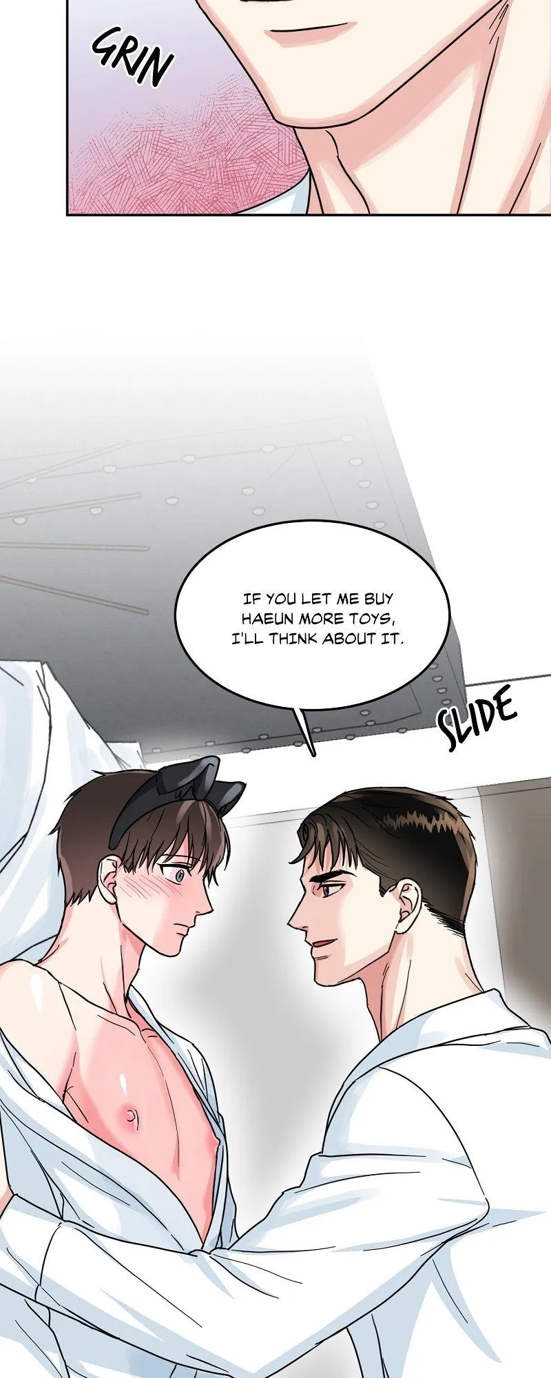 Safe Partner - Chapter 27 Page 36
