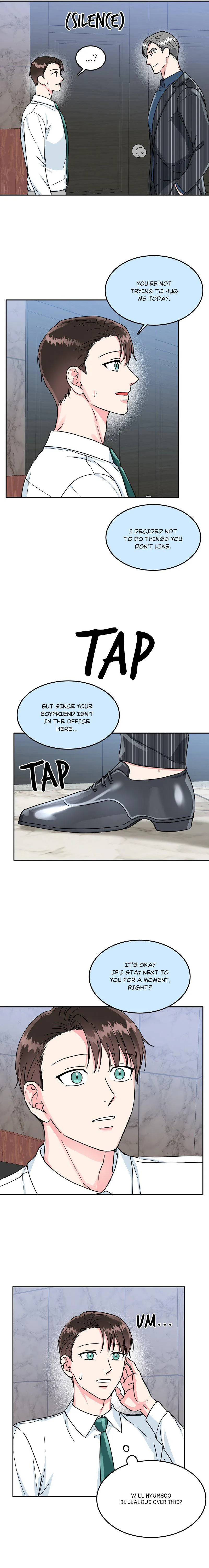 Safe Partner - Chapter 34 Page 17