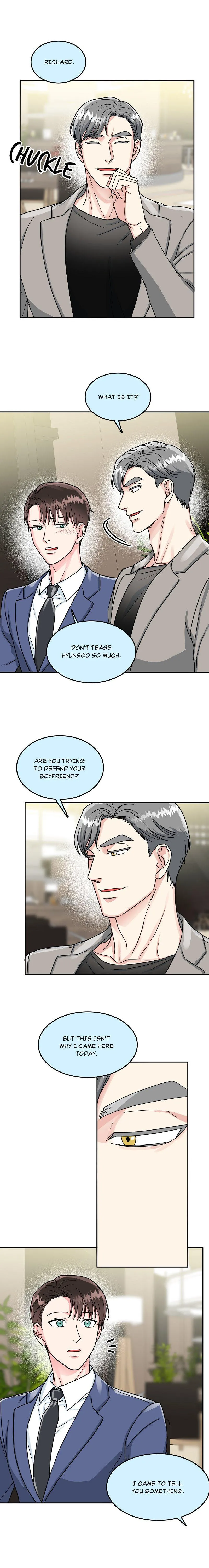 Safe Partner - Chapter 38 Page 13