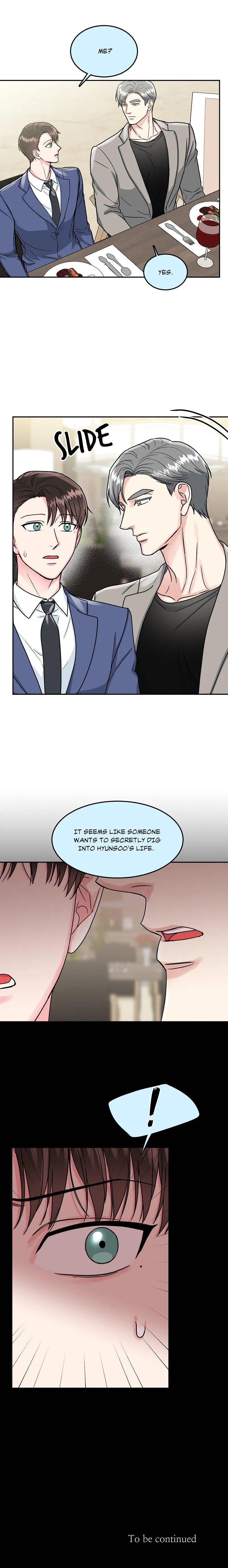 Safe Partner - Chapter 38 Page 14
