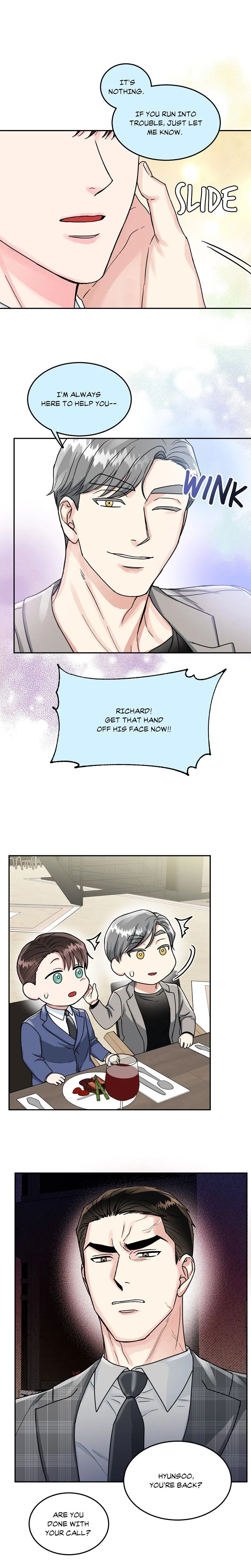 Safe Partner - Chapter 39 Page 6