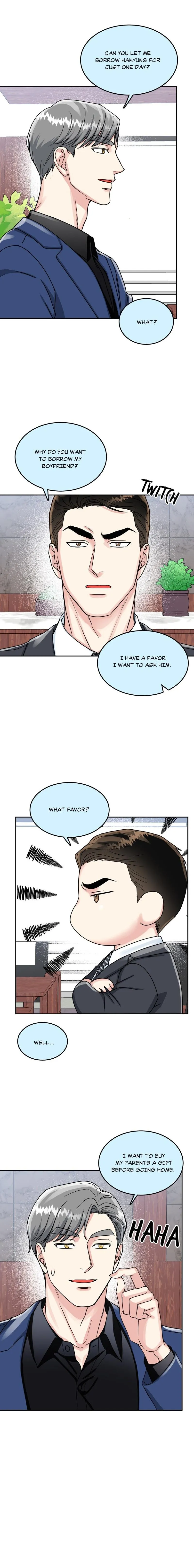 Safe Partner - Chapter 40 Page 12