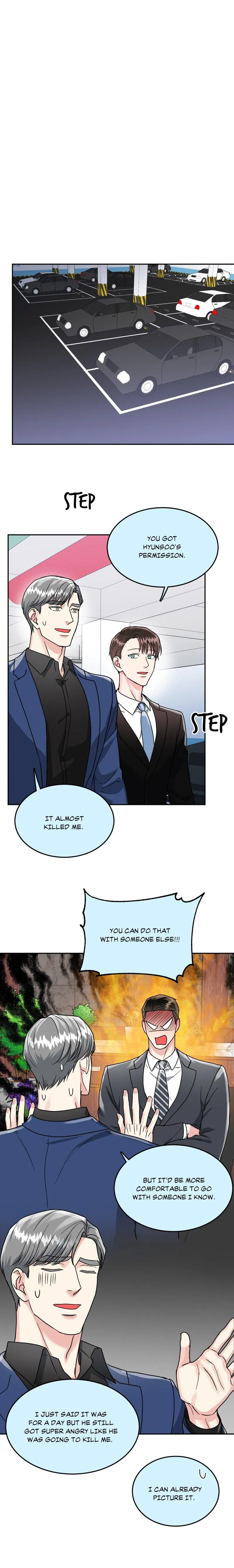 Safe Partner - Chapter 40 Page 13
