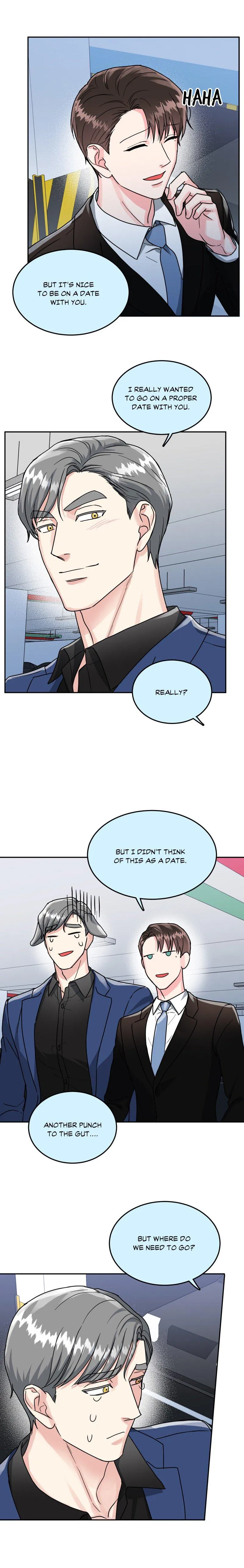 Safe Partner - Chapter 40 Page 14