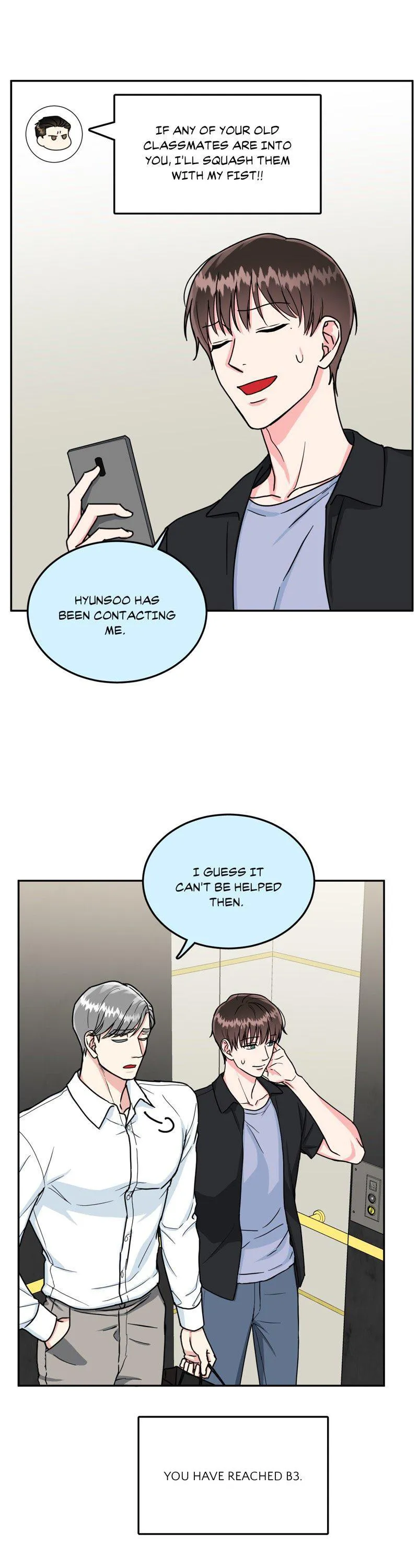 Safe Partner - Chapter 42 Page 3