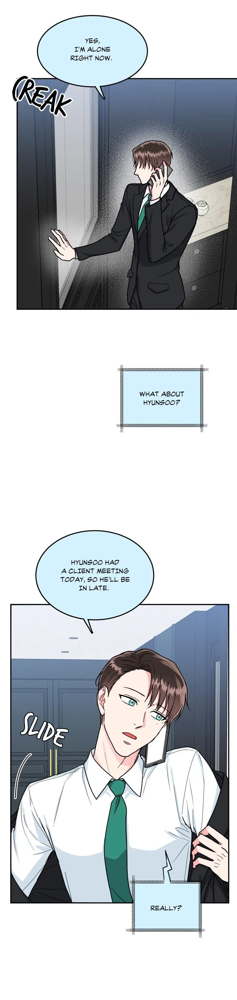 Safe Partner - Chapter 43 Page 7