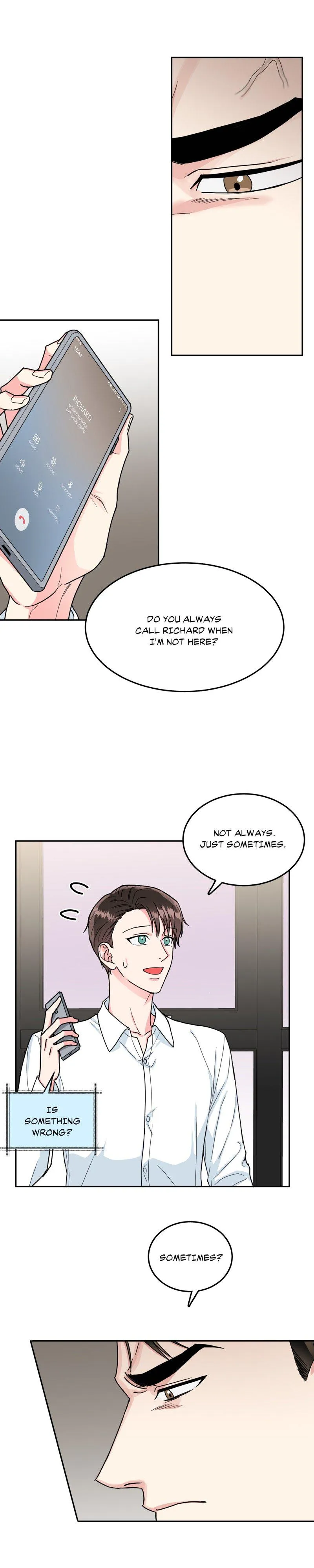 Safe Partner - Chapter 43 Page 20