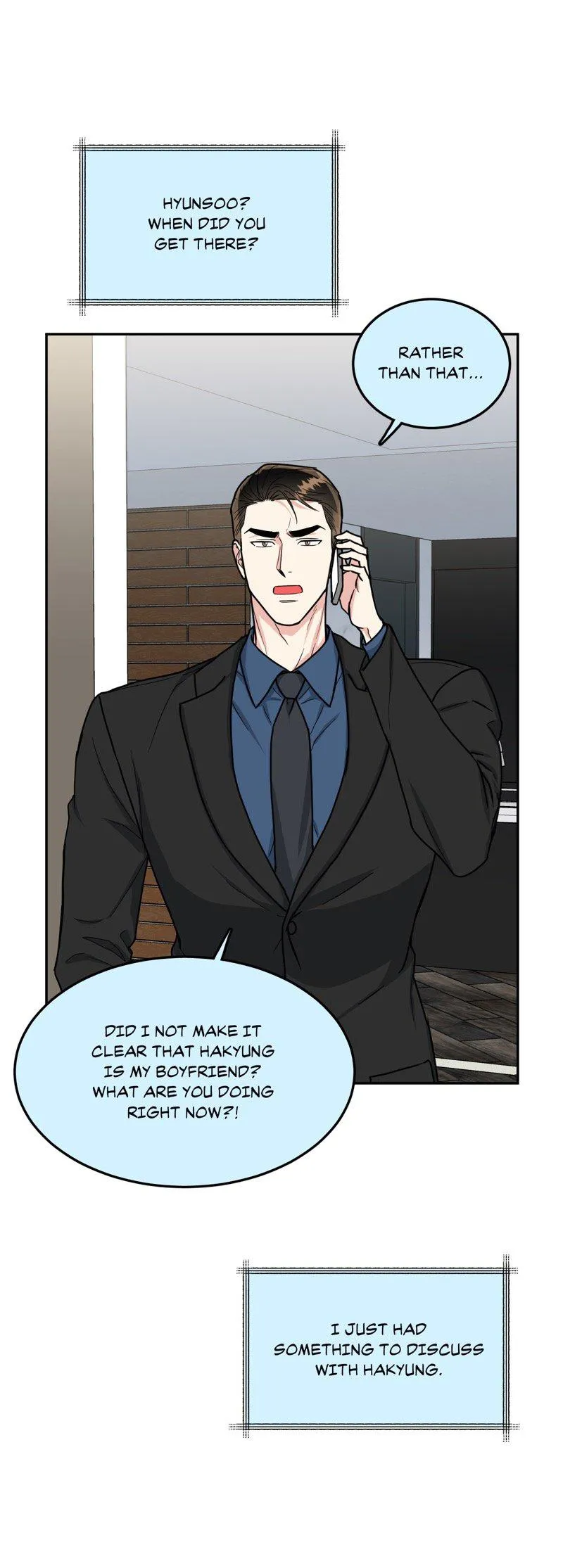 Safe Partner - Chapter 43 Page 24