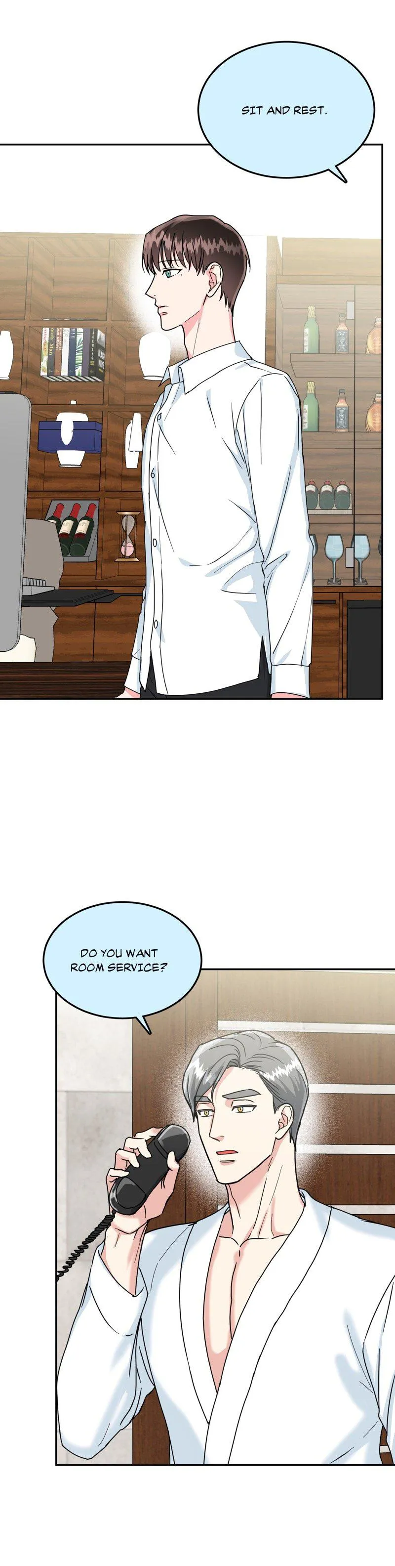 Safe Partner - Chapter 44 Page 17