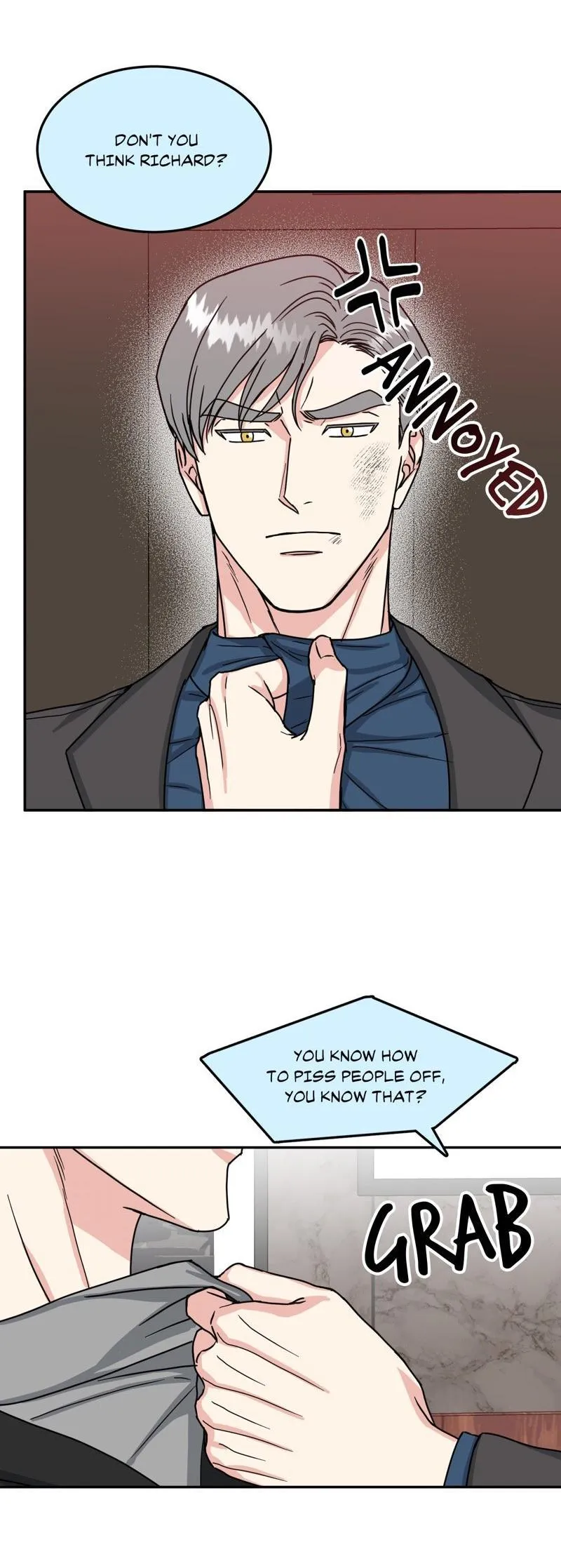 Safe Partner - Chapter 45 Page 8