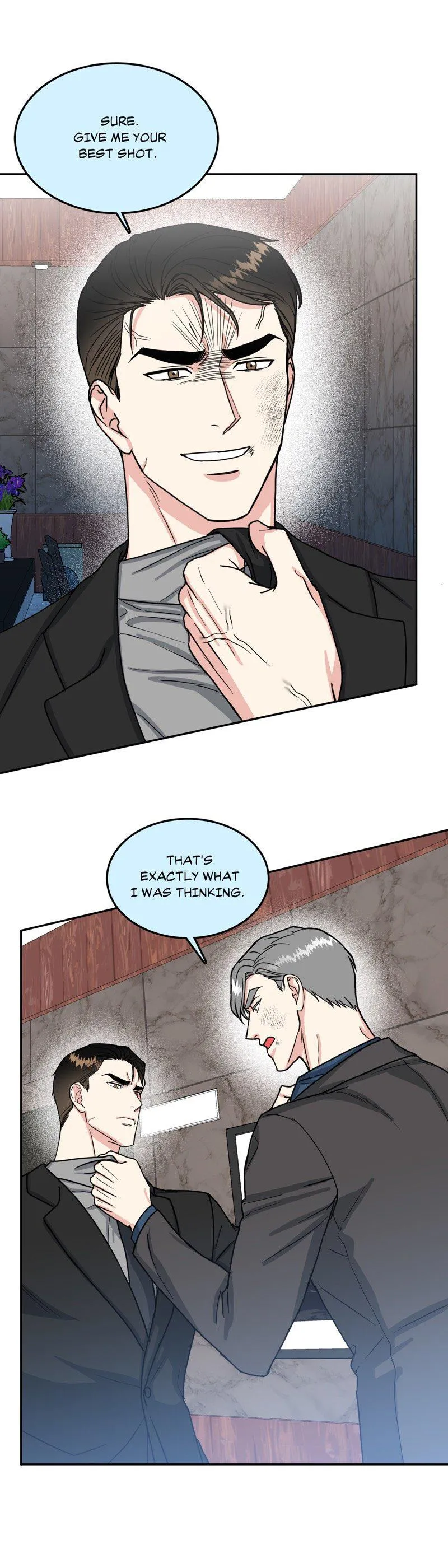 Safe Partner - Chapter 45 Page 9