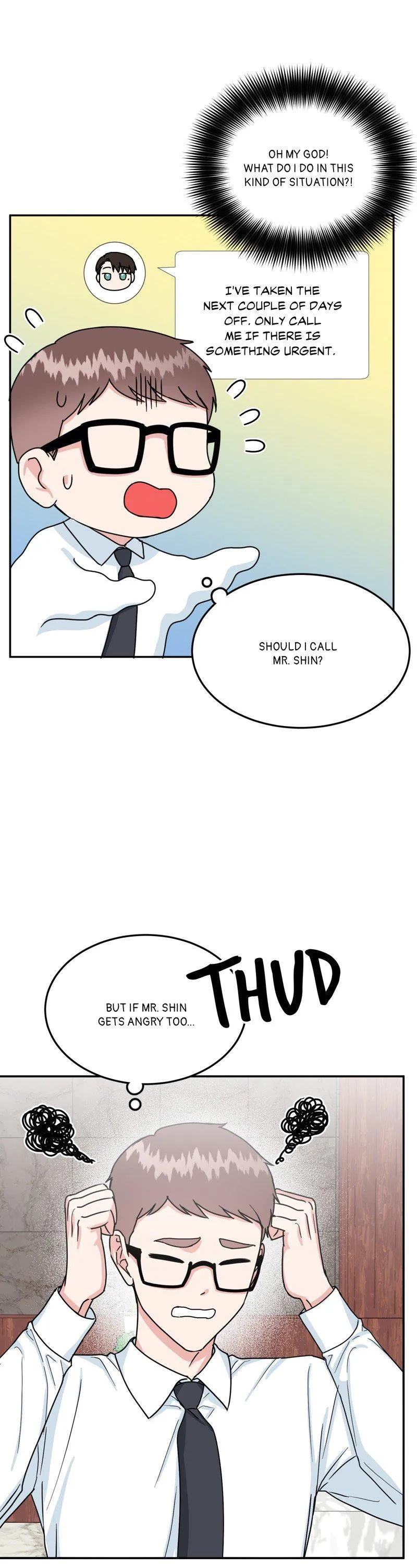 Safe Partner - Chapter 45 Page 10