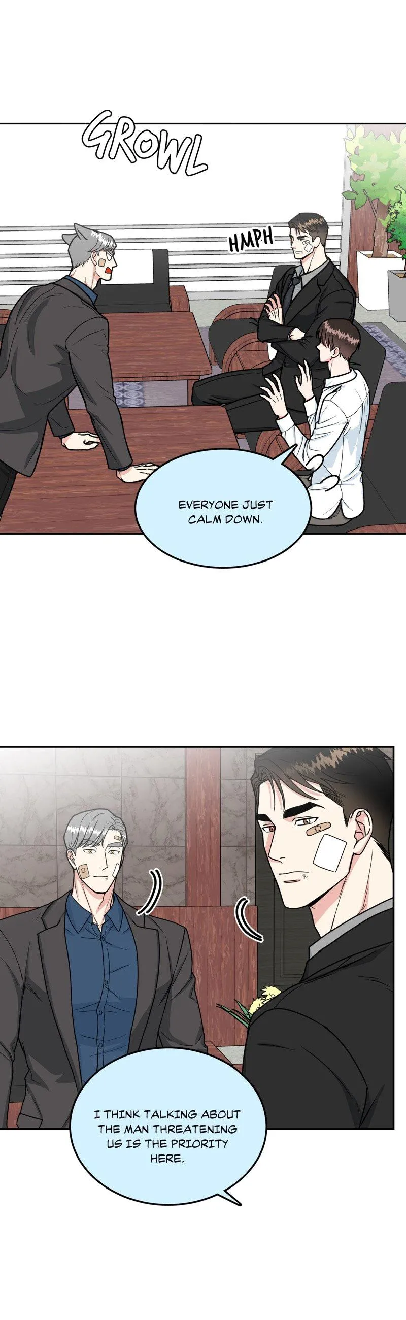 Safe Partner - Chapter 46 Page 10