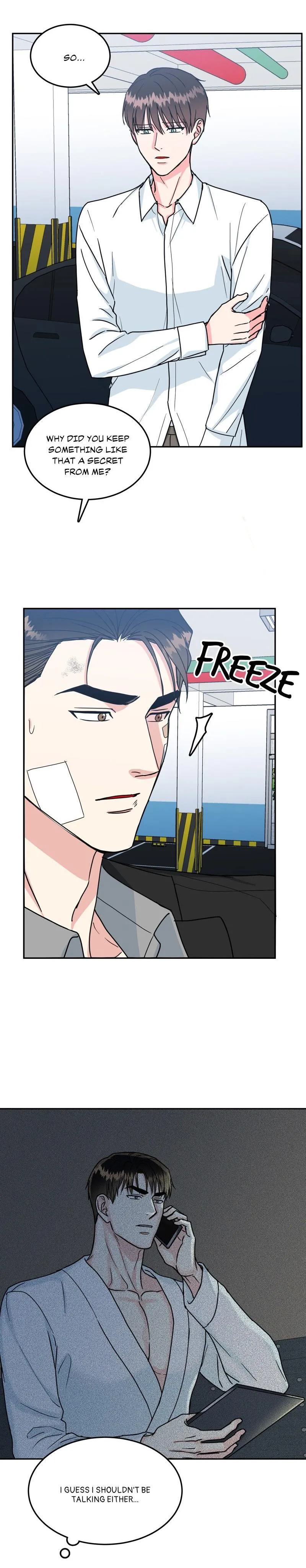 Safe Partner - Chapter 46 Page 21