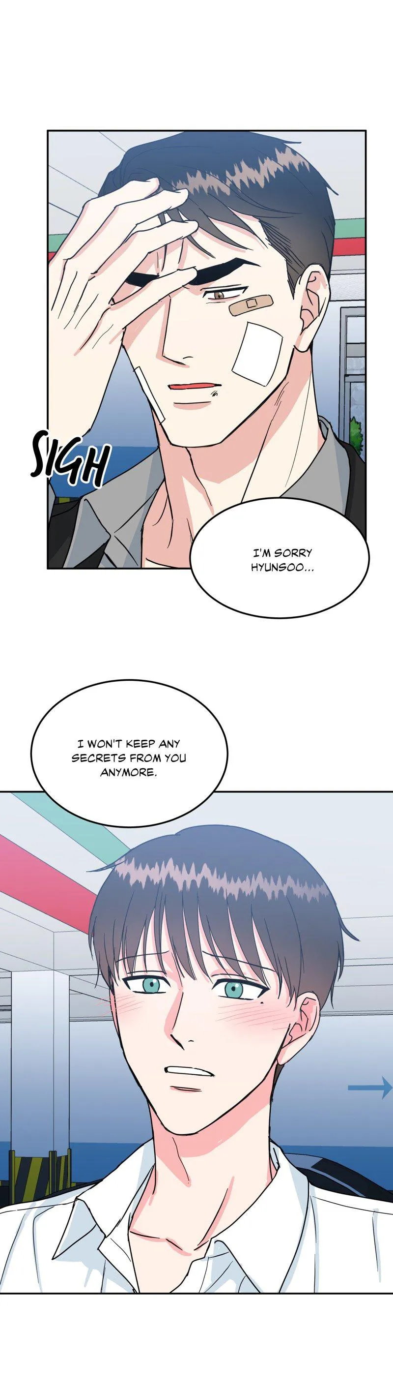 Safe Partner - Chapter 46 Page 22