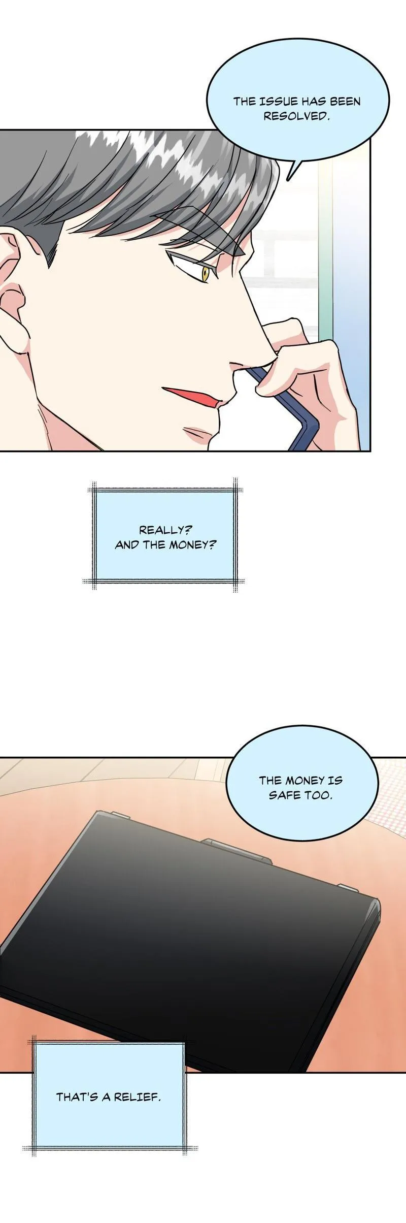 Safe Partner - Chapter 47 Page 18