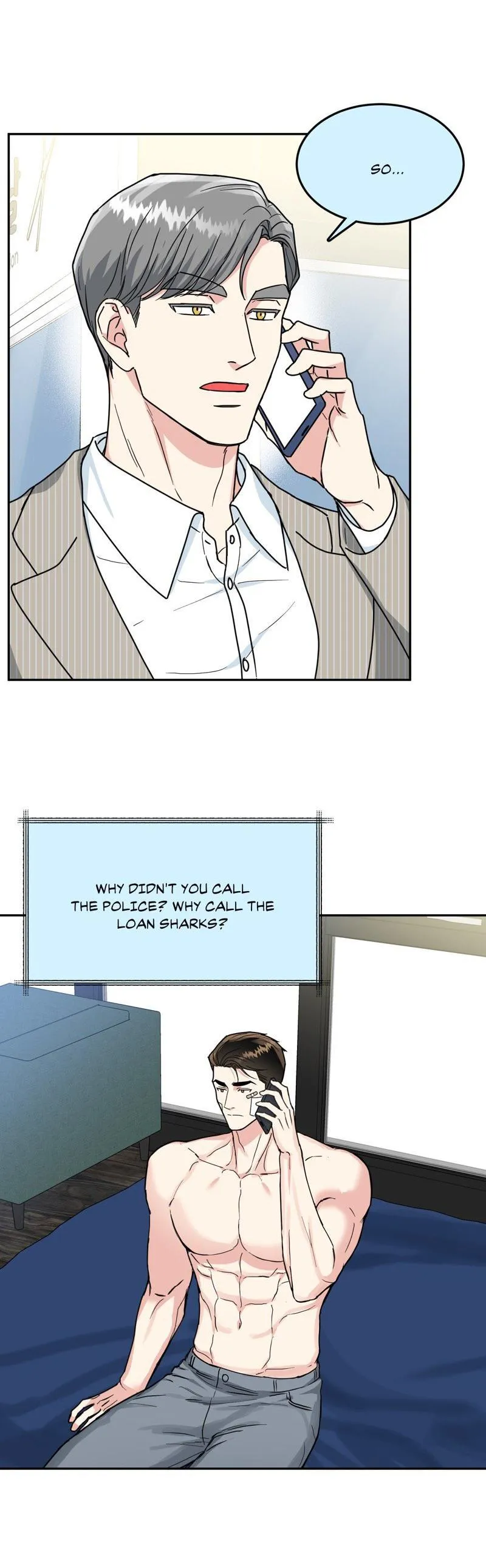 Safe Partner - Chapter 47 Page 19
