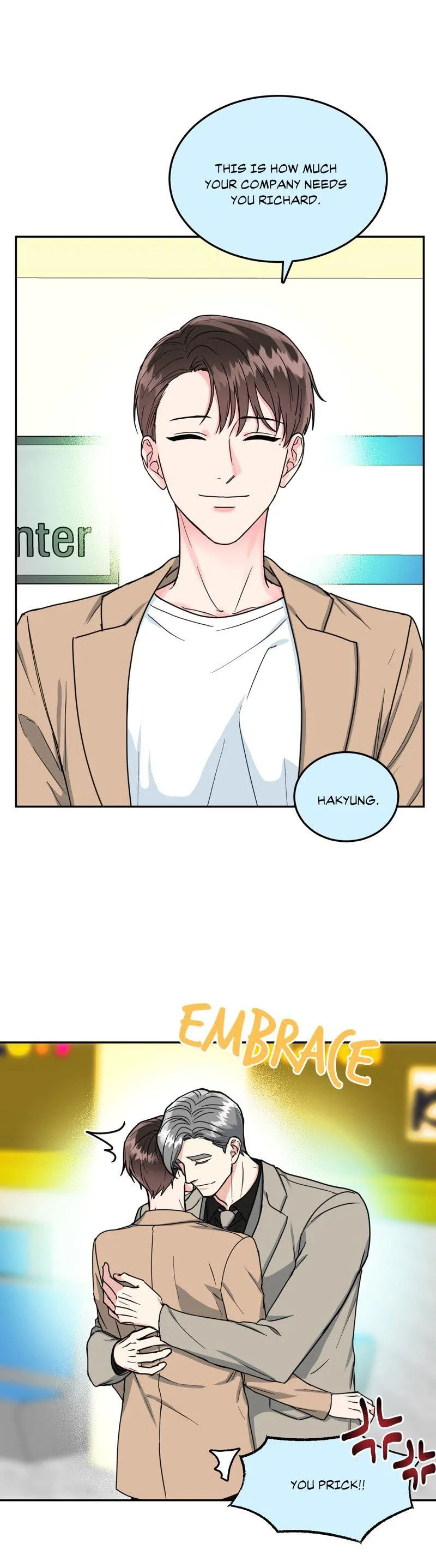 Safe Partner - Chapter 48 Page 6