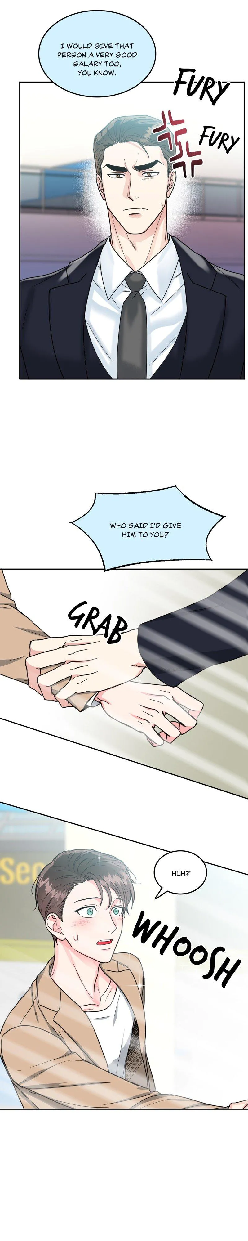 Safe Partner - Chapter 48 Page 8