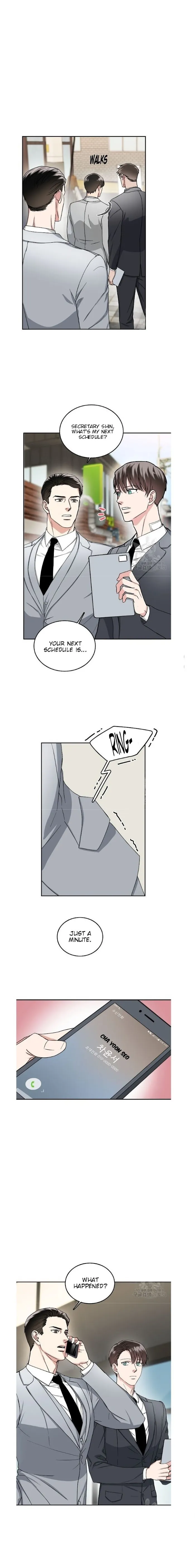 Safe Partner - Chapter 5 Page 5