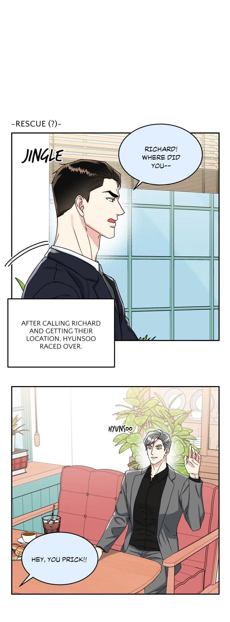 Safe Partner - Chapter 53 Page 11