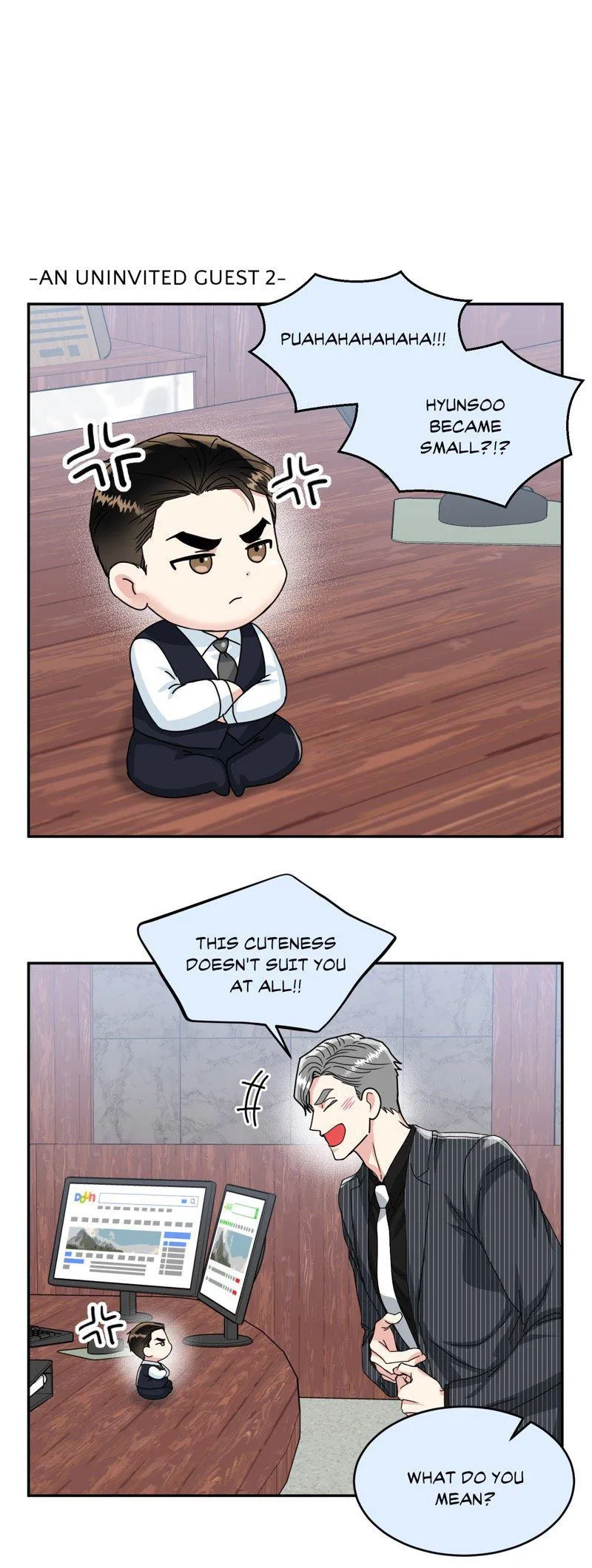 Safe Partner - Chapter 53 Page 19