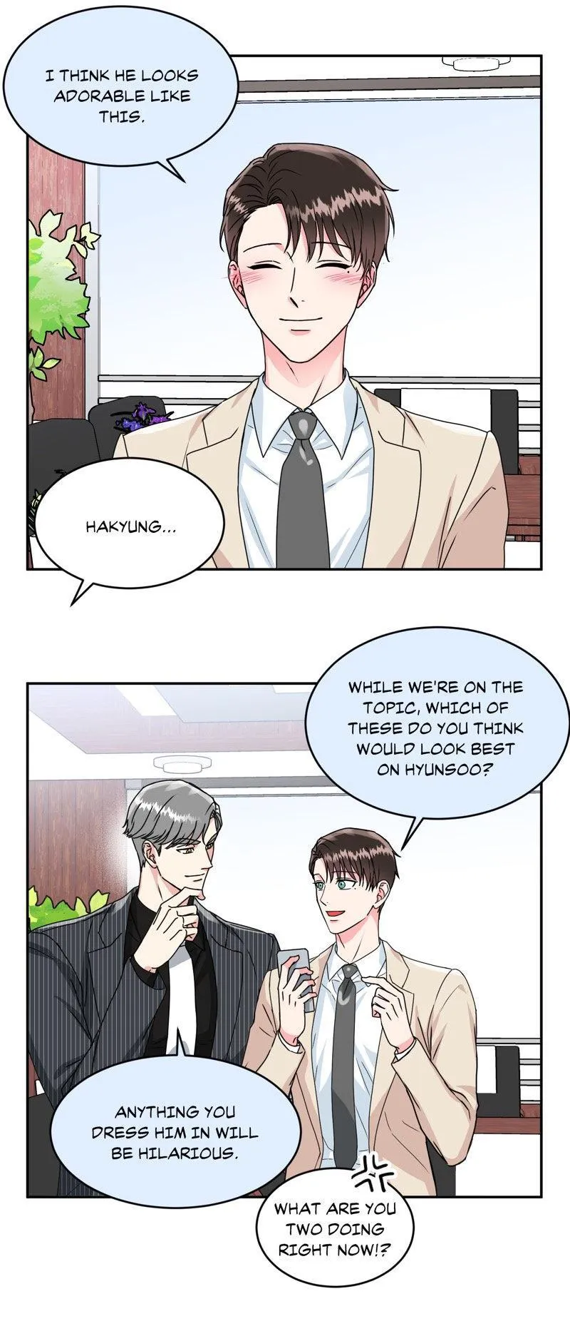 Safe Partner - Chapter 53 Page 20