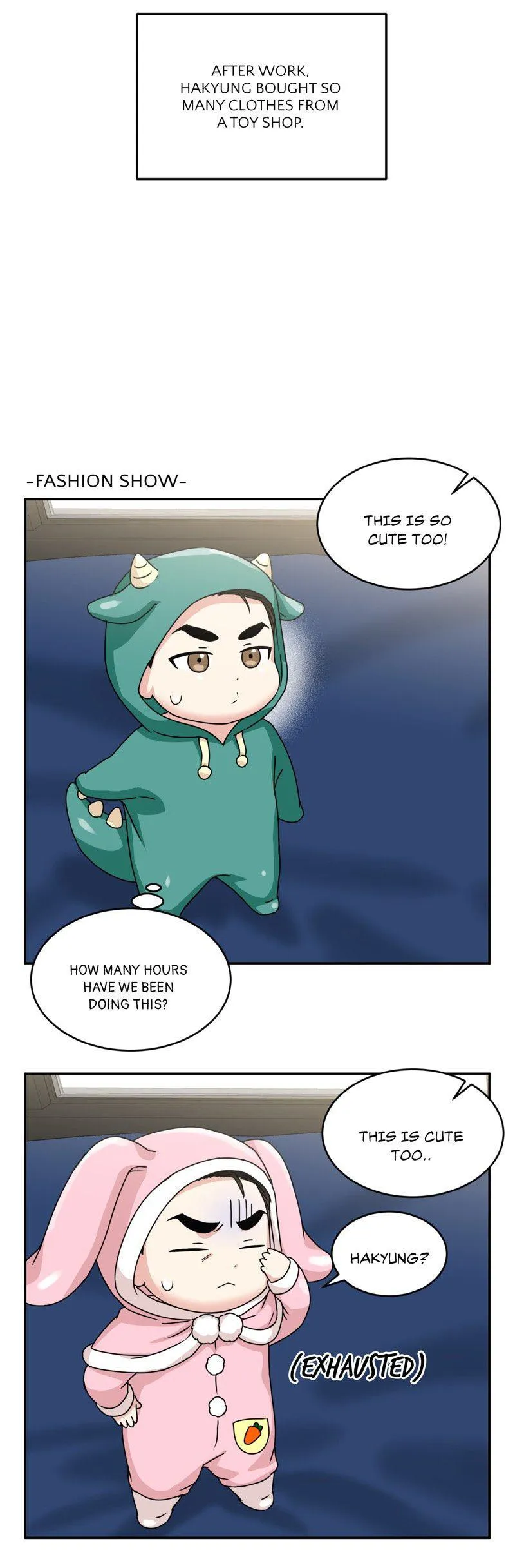 Safe Partner - Chapter 53 Page 21