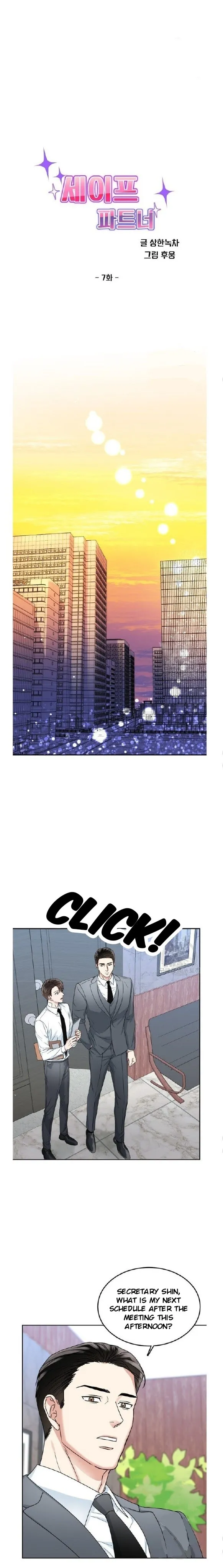 Safe Partner - Chapter 7 Page 11