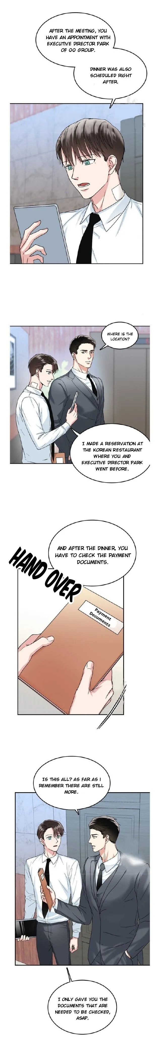 Safe Partner - Chapter 7 Page 12