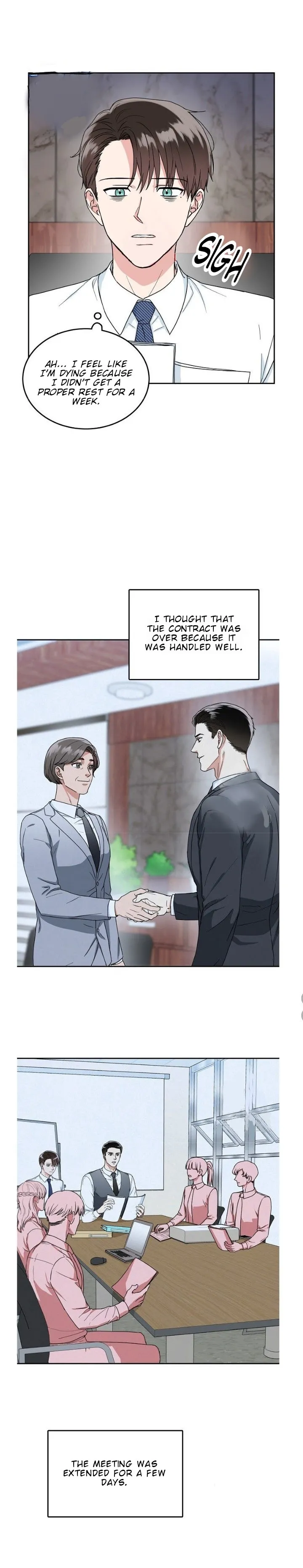 Safe Partner - Chapter 8 Page 2