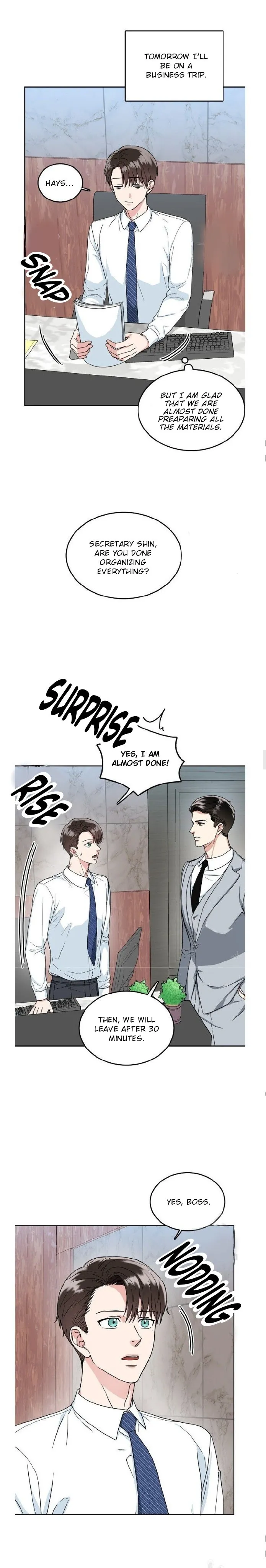 Safe Partner - Chapter 8 Page 3