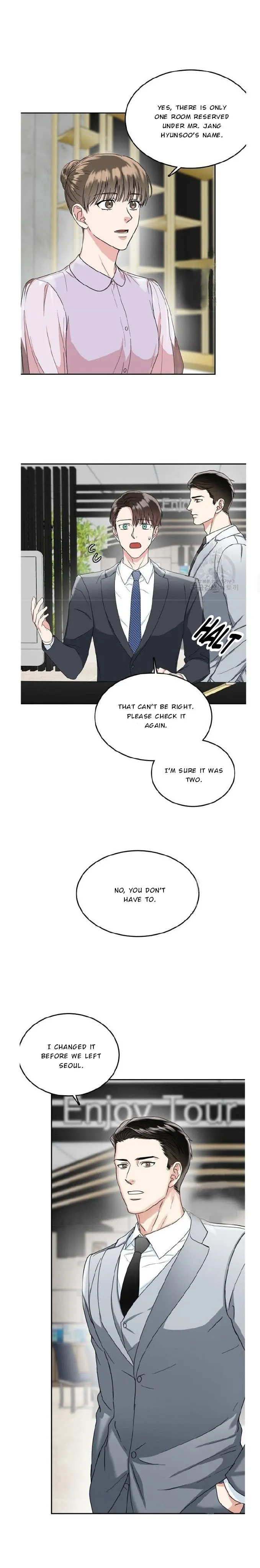 Safe Partner - Chapter 8 Page 5