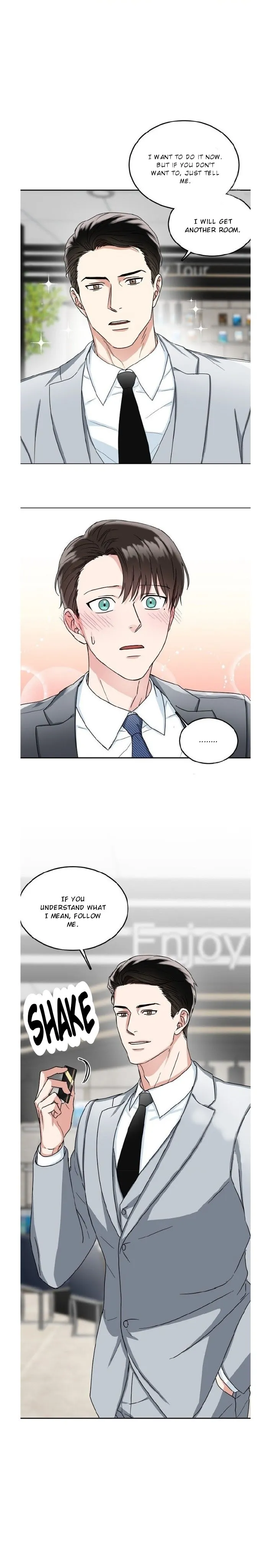 Safe Partner - Chapter 8 Page 8