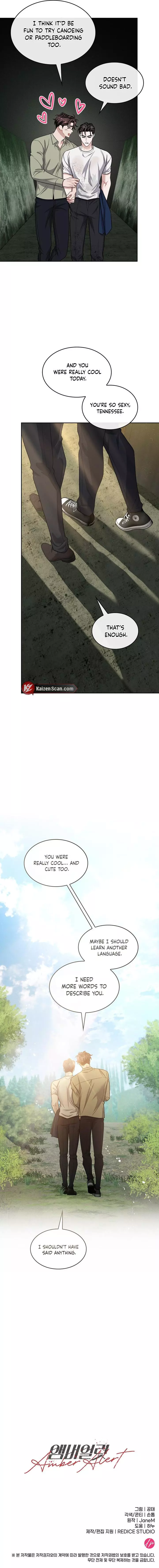 Amber Alert - Chapter 62 Page 10
