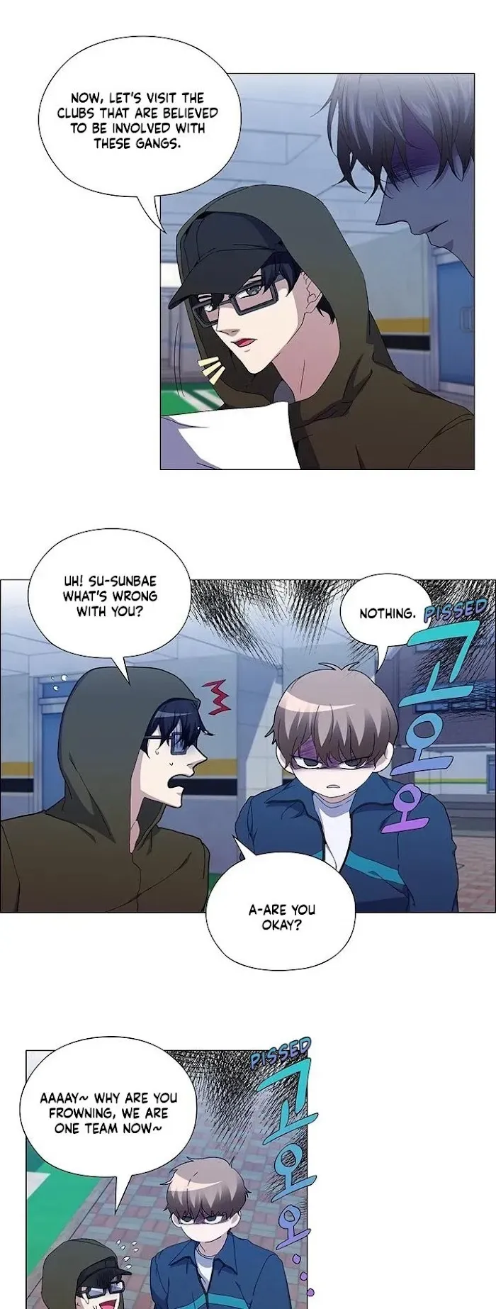 Stakeout - Chapter 25 Page 19