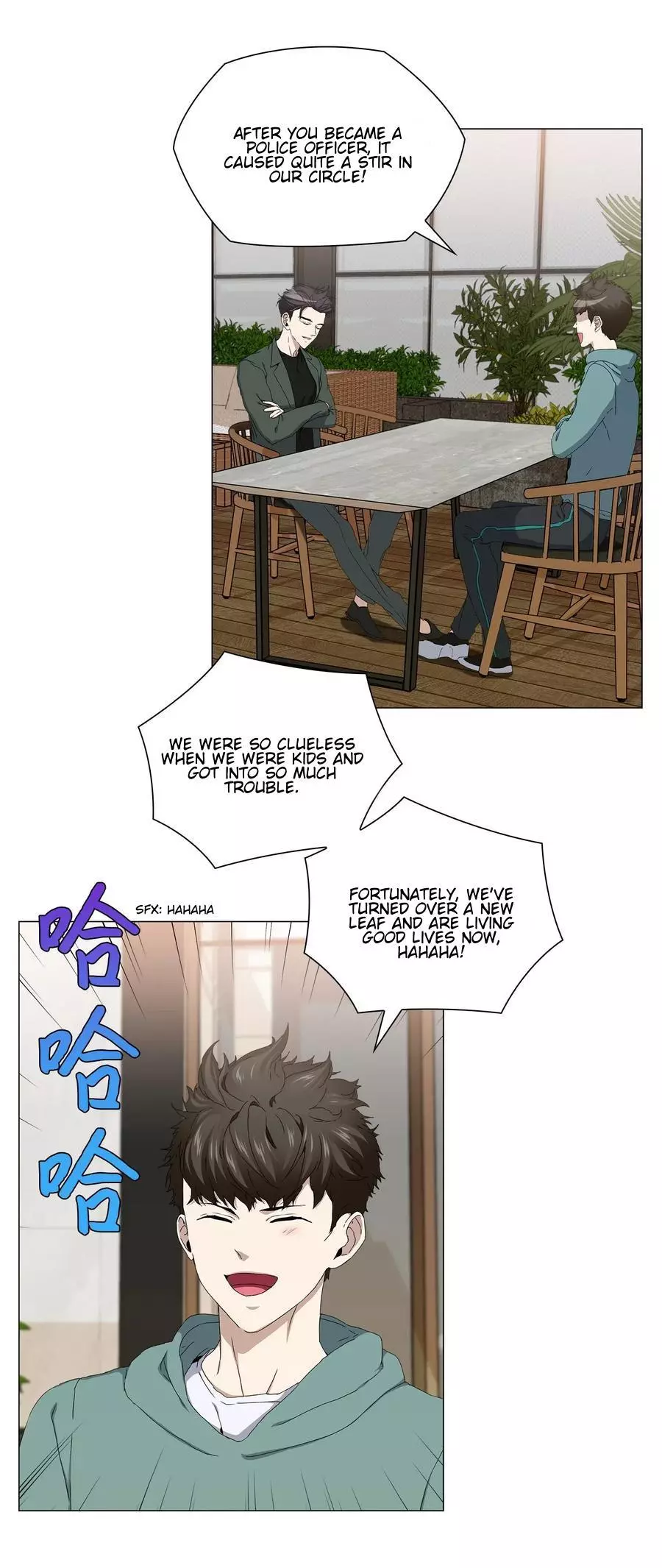 Stakeout - Chapter 35 Page 34