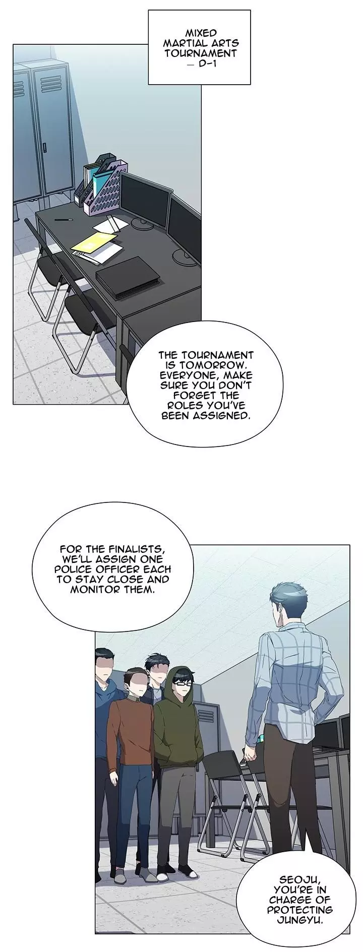 Stakeout - Chapter 37 Page 18