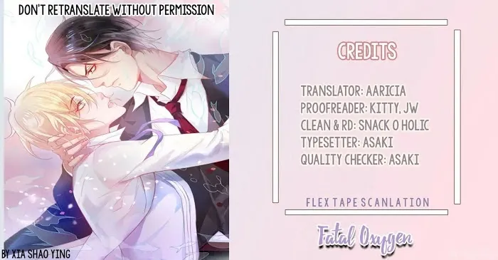 Fatal Oxygen - Chapter 1 Page 1