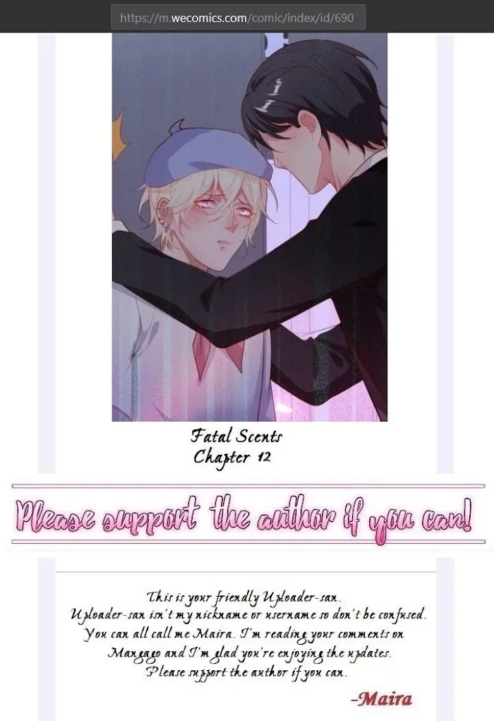 Fatal Oxygen - Chapter 12 Page 1