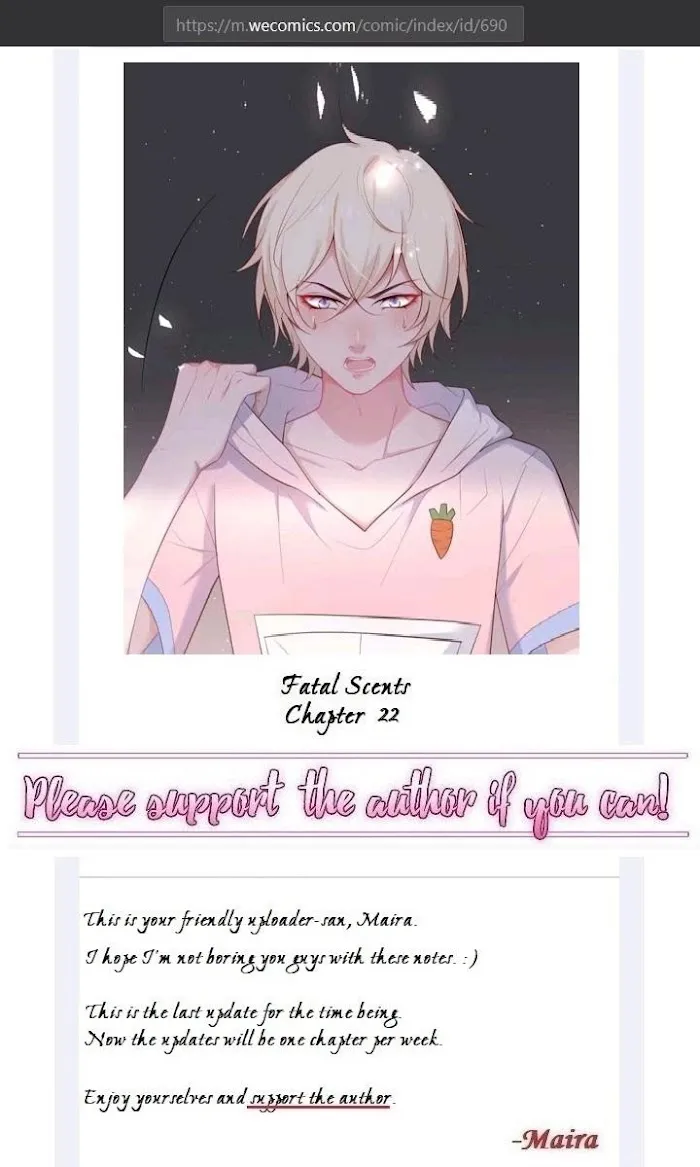 Fatal Oxygen - Chapter 22 Page 1